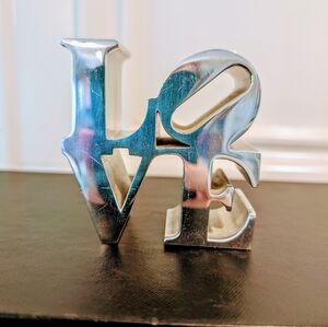 Robert Indiana LOVE Mini Sculpture